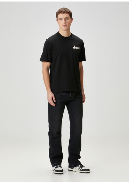 Siyah Logo Baskılı T-Shirt fiyatları