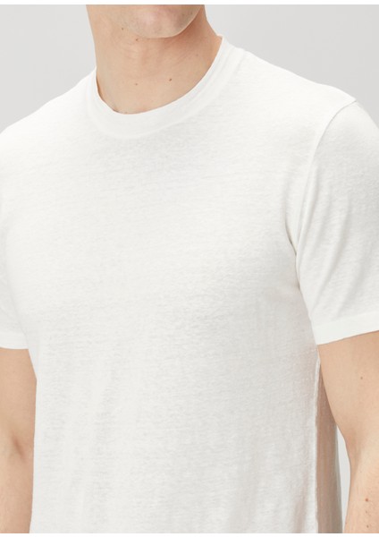 Extreme Beyaz Keten T-Shirt indirimleri