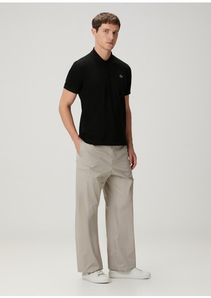 Siyah Polo Yaka T-Shirt fiyatları