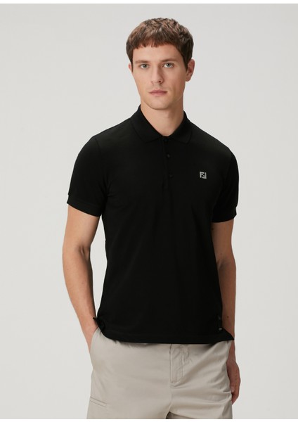 Siyah Polo Yaka T-Shirt modelleri