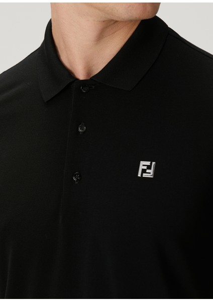 Siyah Polo Yaka T-Shirt indirimleri