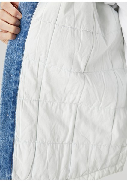Boulanger Mavi Denim Gömlek