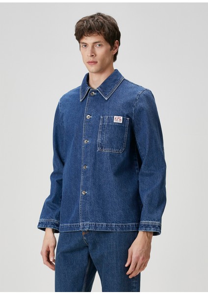 Indigo Denim Ceket