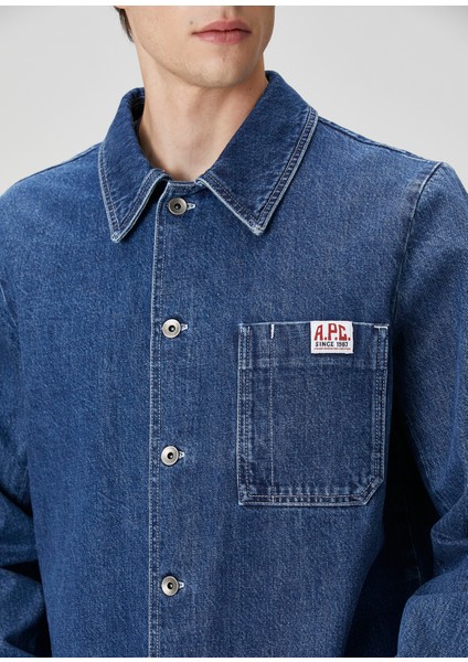 Indigo Denim Ceket