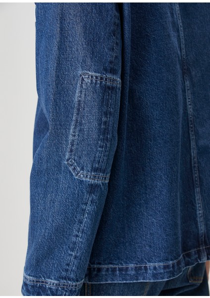 Indigo Denim Ceket