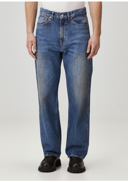 Third Cut Mavi Jean Pantolon