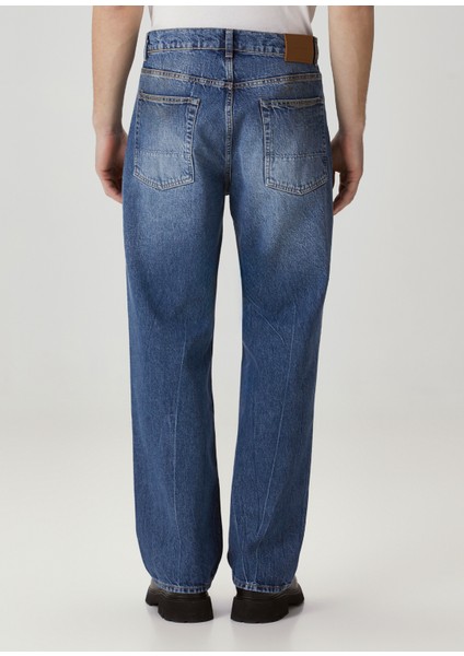 Third Cut Mavi Jean Pantolon