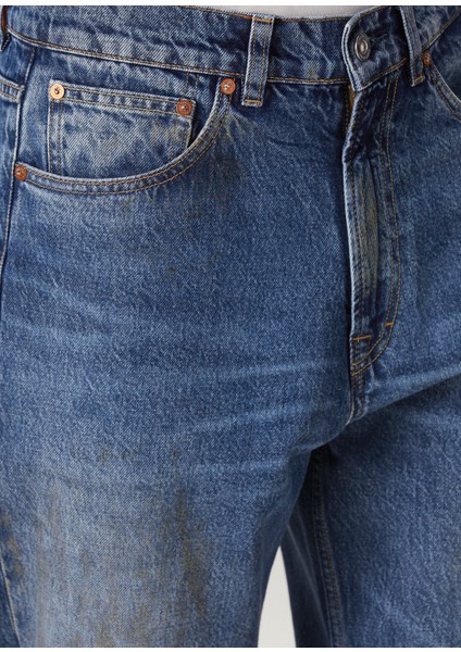 Third Cut Mavi Jean Pantolon