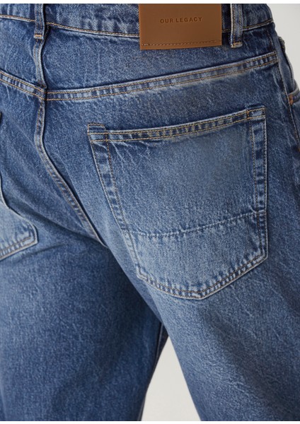 Third Cut Mavi Jean Pantolon