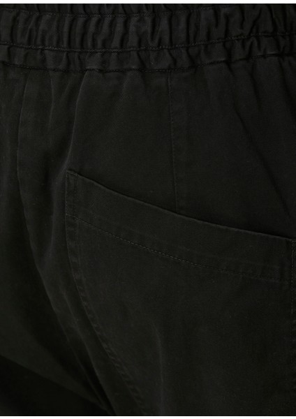 Siyah Beli Kordonlu Pantolon indirimleri