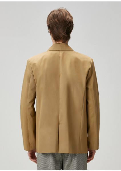 Camel Ceket
