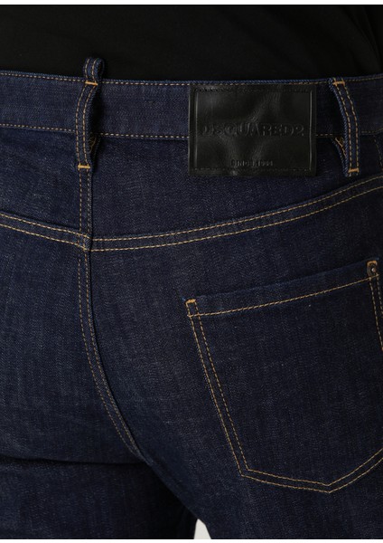 Koyu Lacivert Jean Pantolon