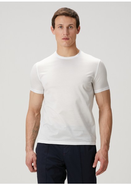 Beyaz Basic T-Shirt modelleri