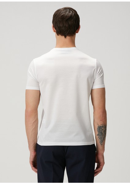 Beyaz Basic T-Shirt fırsatları