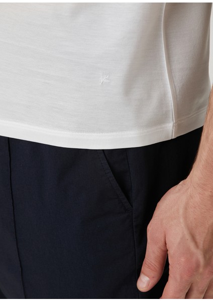 Beyaz Basic T-Shirt