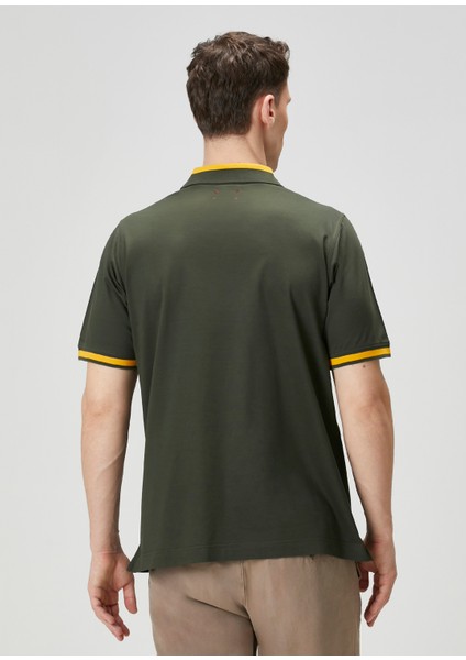 Turuncu Yeşil Polo Yaka T-Shirt fırsatları
