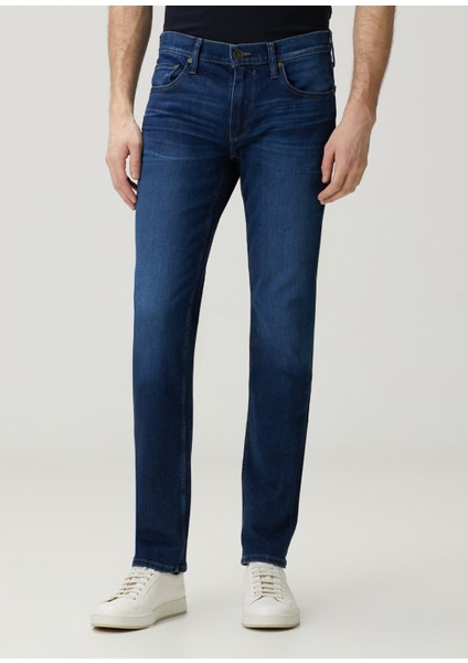 Lacivert Jean Pantolon
