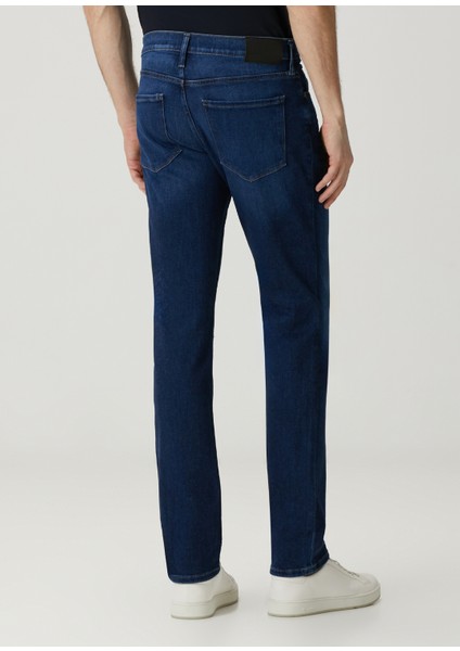 Lacivert Jean Pantolon