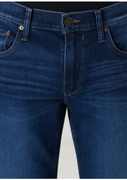 Lacivert Jean Pantolon