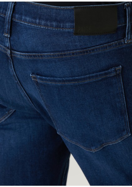 Lacivert Jean Pantolon