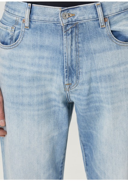 Açık Mavi Jean Pantolon