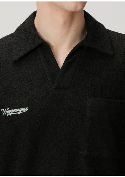 Siyah Polo T-Shirt