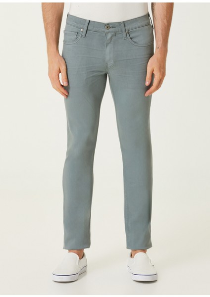 Gri Jean Pantolon