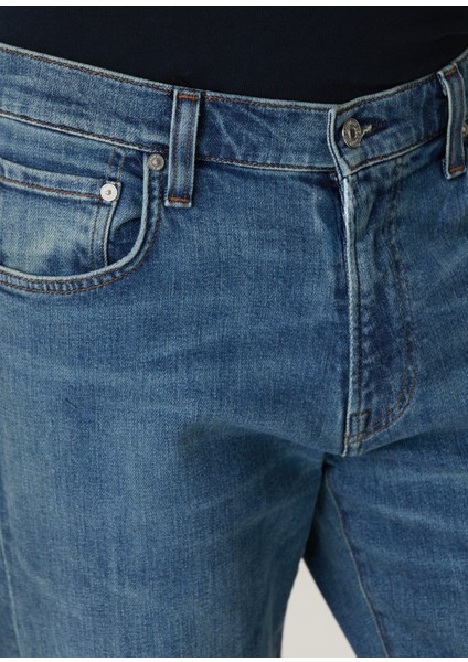 Relaxed Straight Fit Elijah Mavi Jean Pantolon