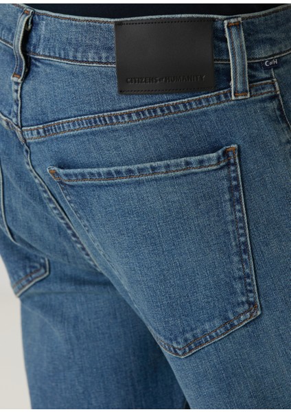 Relaxed Straight Fit Elijah Mavi Jean Pantolon