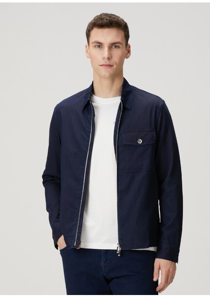 Lacivert Denim Mont