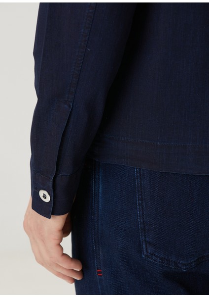 Lacivert Denim Mont