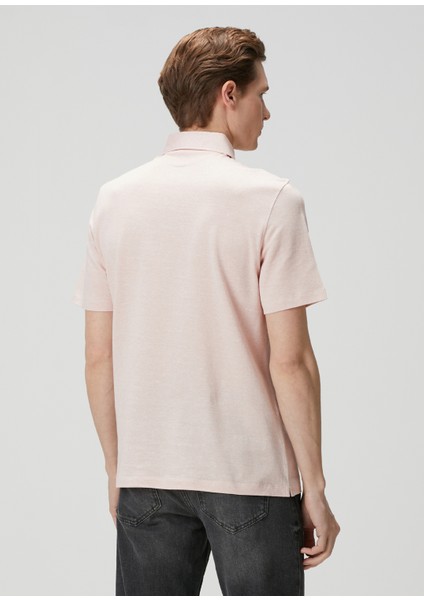 Pembe Polo Yaka T-Shirt fırsatları