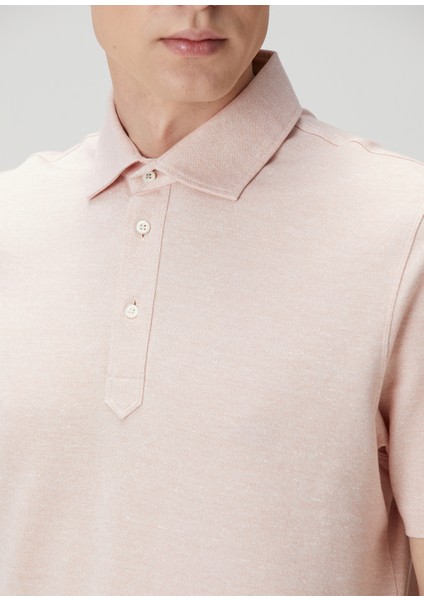 Pembe Polo Yaka T-Shirt indirimleri