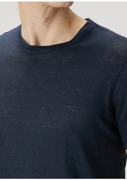Lacivert Keten T-Shirt indirimleri