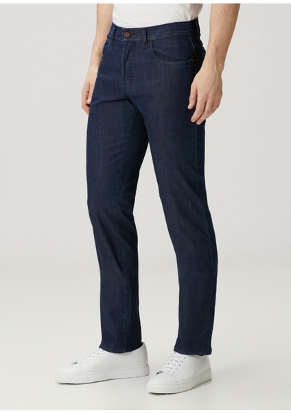 Lacivert Jean Pantolon