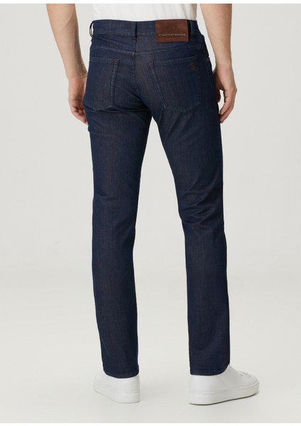 Lacivert Jean Pantolon