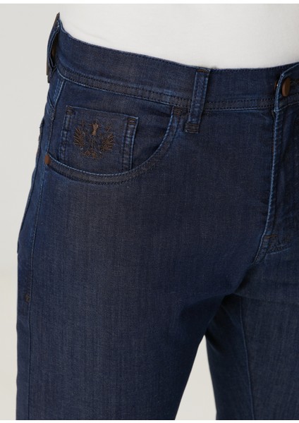Lacivert Jean Pantolon