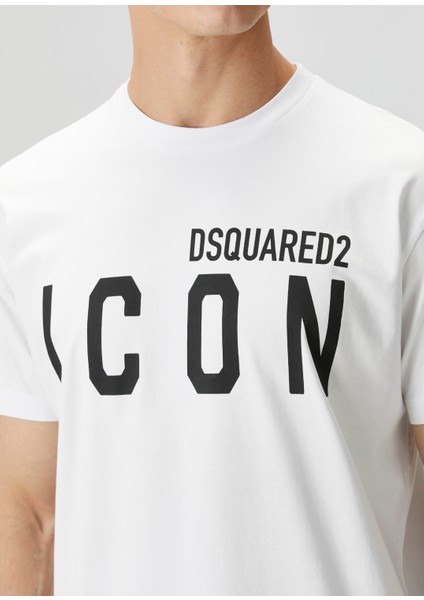 Icon Beyaz T-Shirt indirimleri
