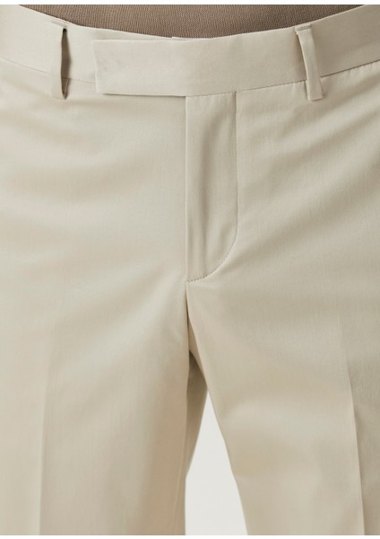 Koyu Bej Pantolon