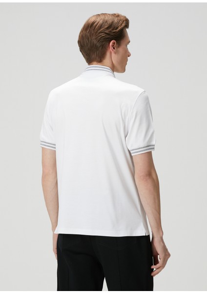 Beyaz Polo Yaka T-Shirt fırsatları