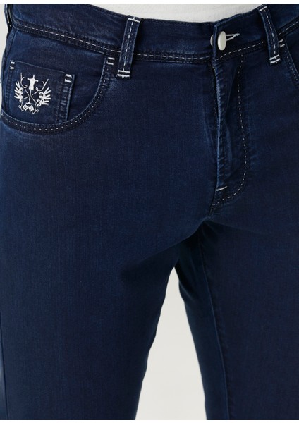 Çok Renkli Jean Pantolon