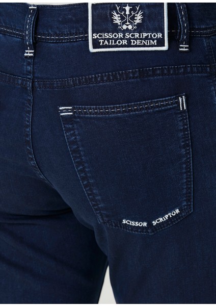 Çok Renkli Jean Pantolon