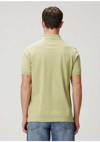 Açık Yeşil Polo Yaka T-Shirt fırsatları