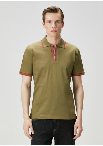 Yeşil Polo T-Shirt