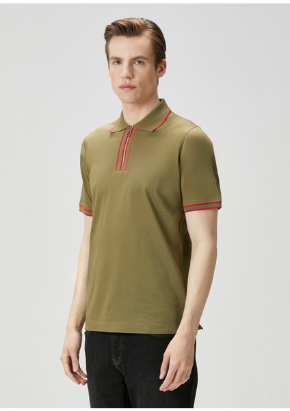 Yeşil Polo T-Shirt modelleri