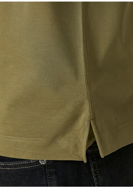 Yeşil Polo T-Shirt