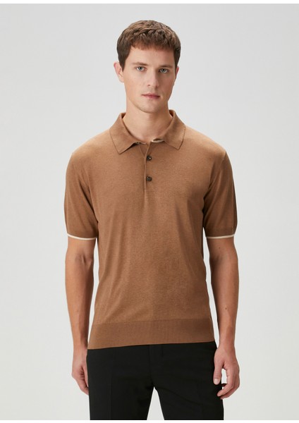 Taba Polo Yaka Ipek Triko