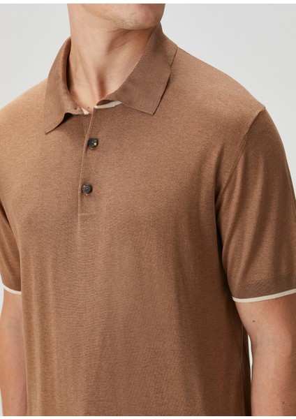 Taba Polo Yaka Ipek Triko