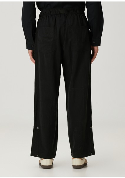 Siyah Twill Pantolon