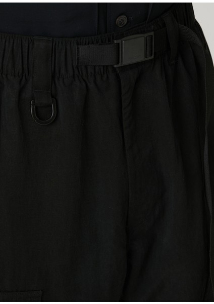 Siyah Twill Pantolon